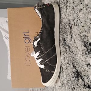 Cover Girl memory foam slip on shoes